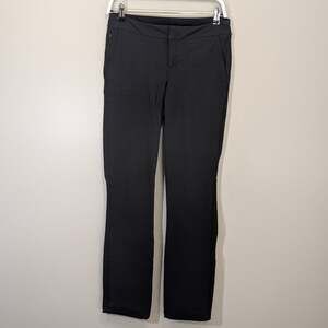 Athleta Activewear Trouser Pants Wind Water Resistant Ski Hike Fish Size 4